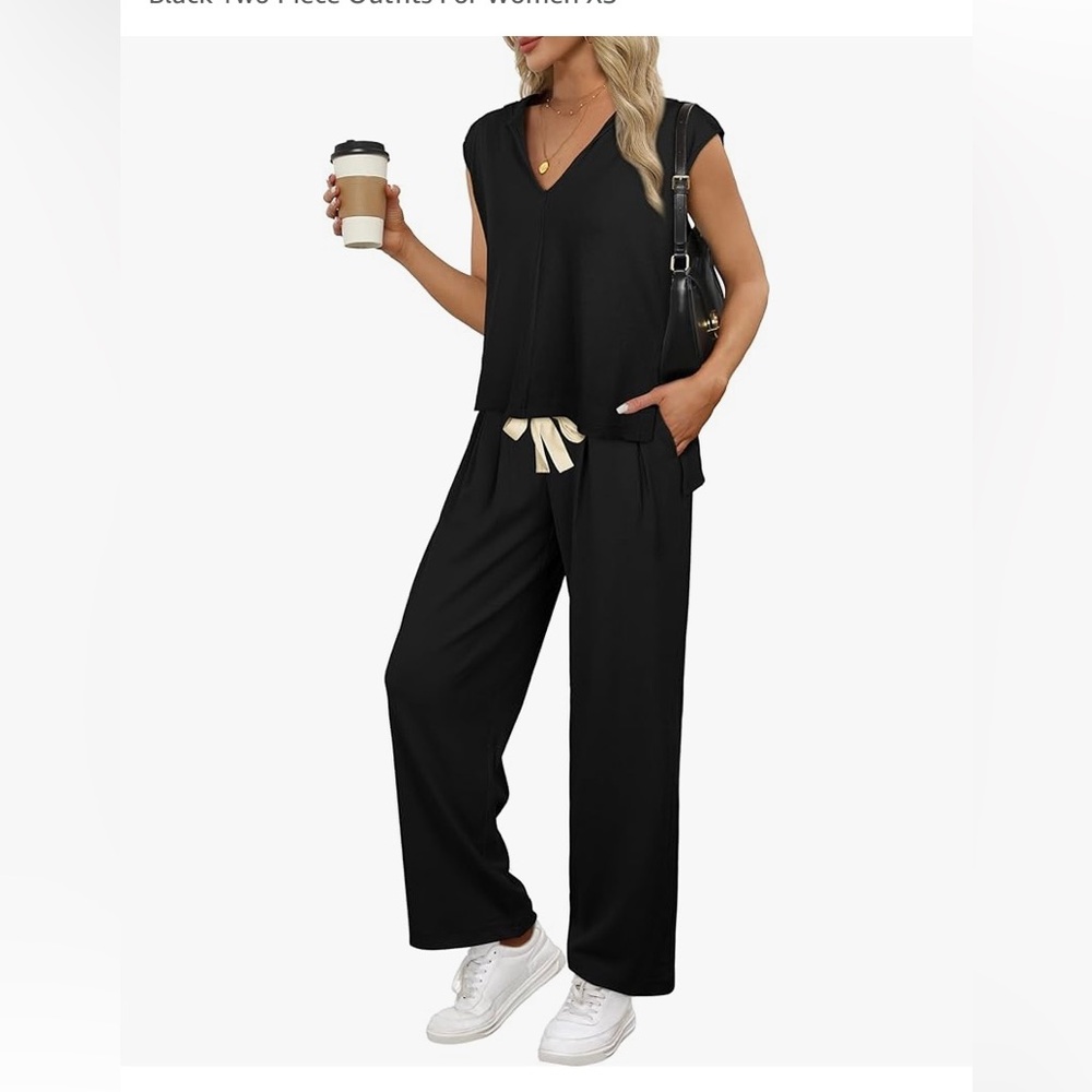 Womens 2 piece loungewear set Size XS